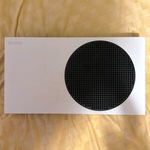 Xbox Series S and controller